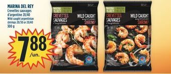 Marché Adonis Marina del rey crevettes sauvages d'argentine 20/40 offer