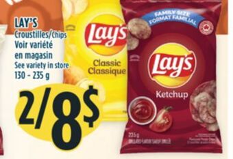 Marché Adonis Lay's croustilles offer