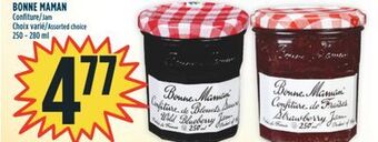 Marché Adonis Bonne maman confiture offer