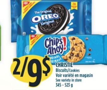 Marché Adonis Christie biscuits offer