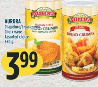 Marché Adonis Aurora chapelure offer