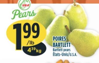Marché Adonis Poires bartlett offer