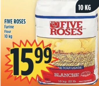 Marché Adonis Five roses farine offer