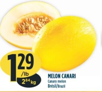 Marché Adonis Melon canari offer