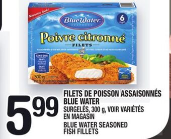 Marche Ami Filets de poisson assaisonnés blue water offer