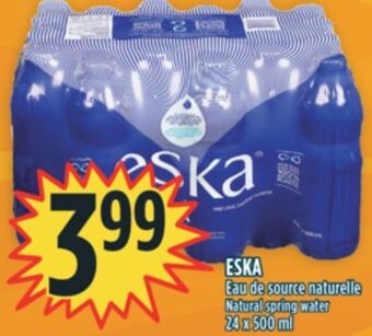 Marché Adonis Eska eau de source naturelle offer