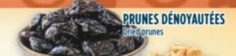 Marché Adonis Prunes dénoyautées offer