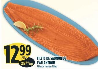 Marché Adonis Filets de saumon de l'atlantique offer