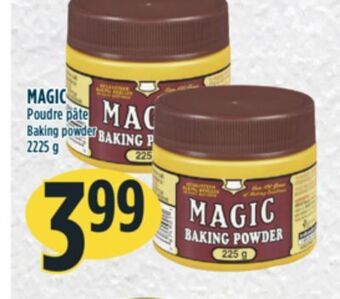 Marché Adonis Magic poudre pâte offer