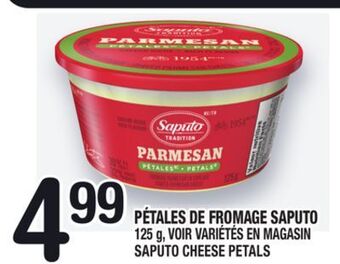 Marche Ami Pétales de fromage saputo | saputo cheese petals offer