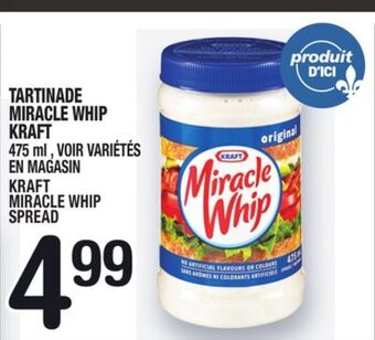 Marche Ami Tartinade miracle whip kraft offer