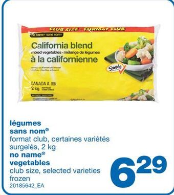 Wholesale Club Légumes sans nom, 2 kg offer