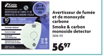 Home Hardware Smoke & carbon monoxide detector offer