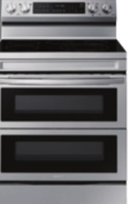 Réno Dépôt Samsung 6.3 cu. ft. range offer