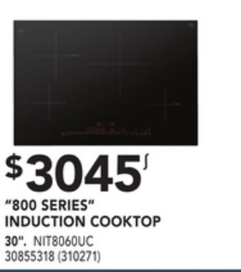 Réno Dépôt Bosch 800 series induction cooktop offer