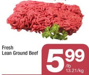 Highland Farms Fresh Lean Ground Beef offer