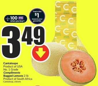 FreshCo Cantaloupe offer