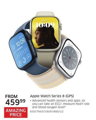 The Source Apple watch series 8 (gps) offer