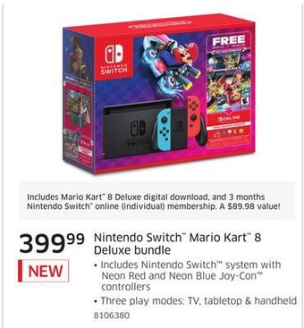 The Source Nintendo switch mario kart 8 deluxe bundle offer