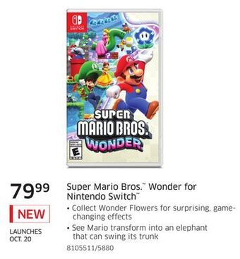 The Source Super mario bros wonder for nintendo switch offer