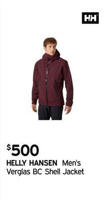 Atmosphere Men's verglas bc shell jacket offer