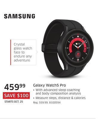 The Source Samsung galaxy watch5 pro offer