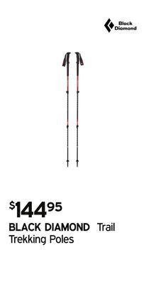 Atmosphere Trail trekking poles offer