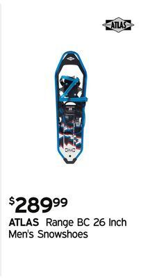 Atmosphere Range bc 26 inch men's snowshoes offer