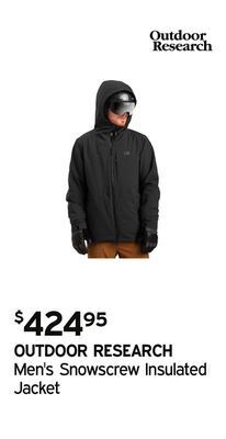 Atmosphere Men's snowscrew insulated jacket offer