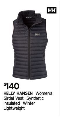 Atmosphere Women's sirdal vest synthetic insulated winter lightweight offer