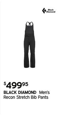 Atmosphere Men's recon stretch bib pants offer