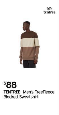 Atmosphere Men's treefleece blocked sweatshirt offer