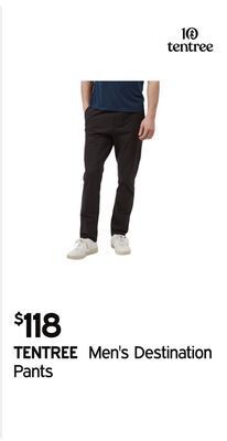 Atmosphere Men's destination pants offer