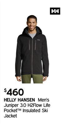 Atmosphere Men's juniper 3.0 h2flow life pocket insulated ski jacket offer