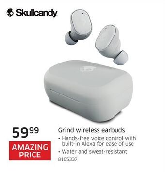 The Source Skullcandy grind wireless earbuds offer
