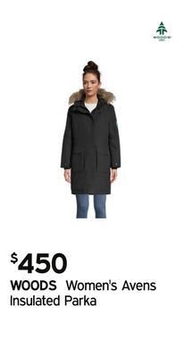 Atmosphere Women's avens insulated parka offer