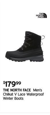Atmosphere Men's chilkat v lace waterproof winter boots offer