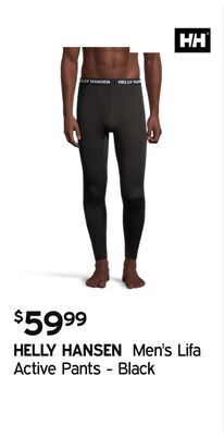 Atmosphere Men's lifa active pants - black offer