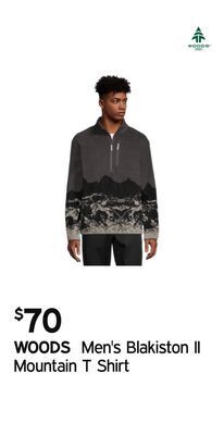 Atmosphere Men's blakiston ii mountain t shirt offer