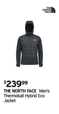 Atmosphere Men's thermoball hybrid eco jacket offer