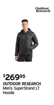 Atmosphere Men's superstrand lt hoodie offer