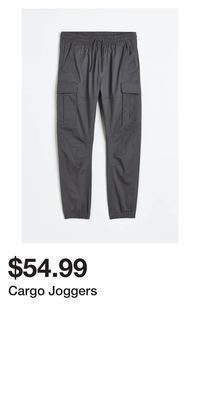 H&M Cargo joggers offer