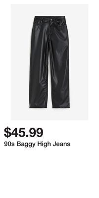 H&M 90s baggy high jeans offer