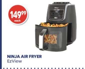 Wellwise by Shoppers Ninja air fryer offer