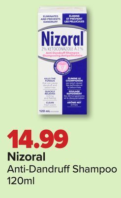 PharmaChoice Nizoral anti-dandruff shampoo offer