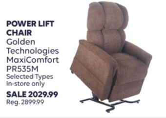Wellwise by Shoppers Power lift chair offer