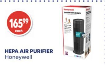 Wellwise by Shoppers Honeywell hepa air purifier offer