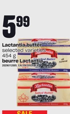 Independent City Market Beurre lactantia, 454 g offer