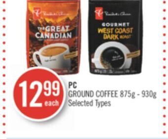 Shoppers Drug Mart Pc ground coffee offer