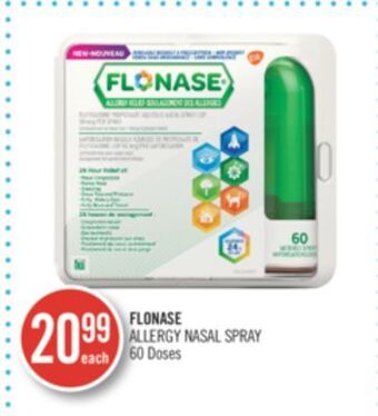 Shoppers Drug Mart Flonase allergy nasal spray offer